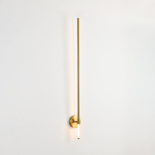 Lampa ścienna FRESCO LED złota 65 cm Step Into Design