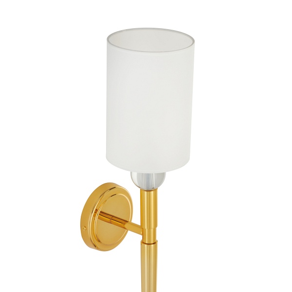 Lampa ścienna DAMA złota 92 cm Step Into Design