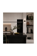 Lampa ścienna CANDELA 31 cm czarny - Step Into Design