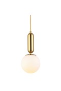 Lampa wisząca UNO złota połysk 20 cm - Step Into Design