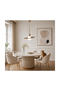 Lampa wisząca JUPITER złota 30 cm - Step Into Design