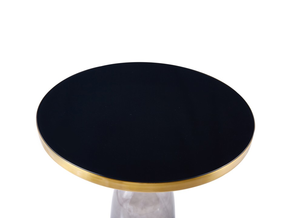 Stolik kawowy DOLCE szary 50 cm Step Into Design