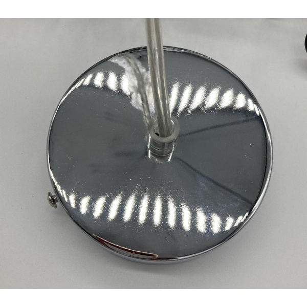 Lampa wisząca MONETTI 40 cm - chrom, dekoracyjna Step Into Design