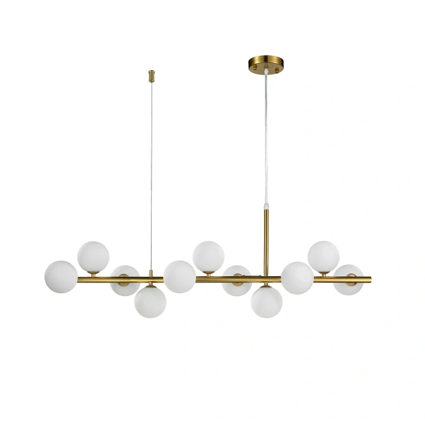 Lampa wisząca MINI MOON złota 100 cm Step Into Design