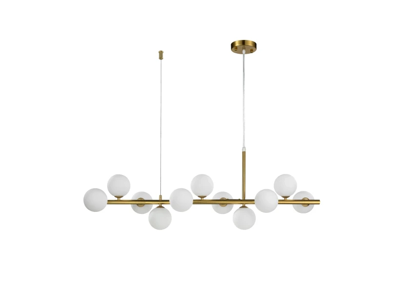 Lampa wisząca MINI MOON złota 100 cm Step Into Design