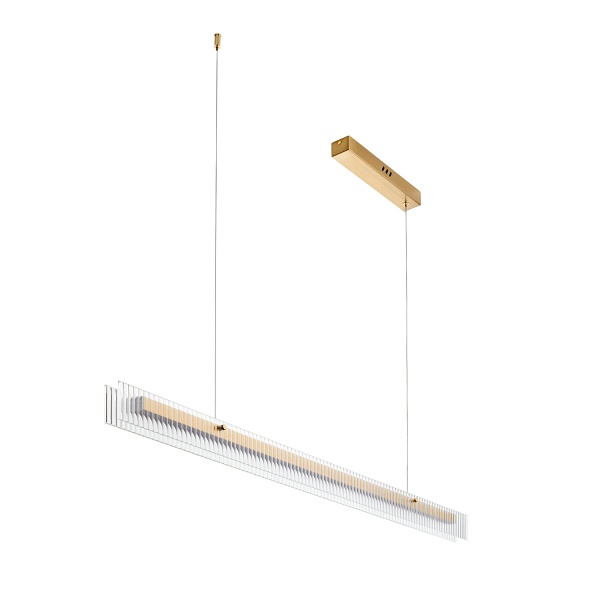Lampa wisząca LONGIN-120 LED złoty 120 cm Step Into Design