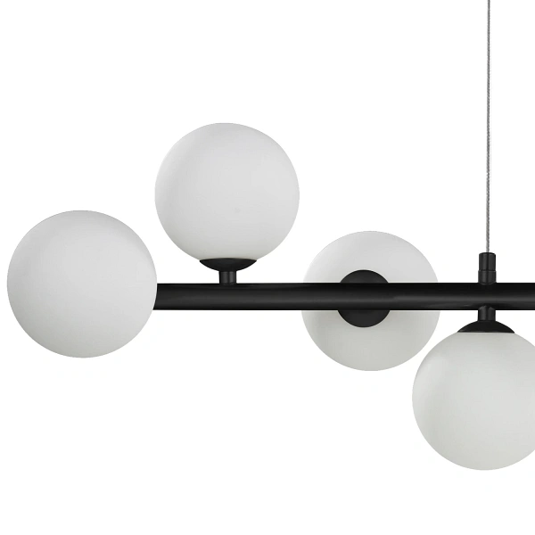 Lampa wisząca MINI MOON czarna 100 cm Step Into Design