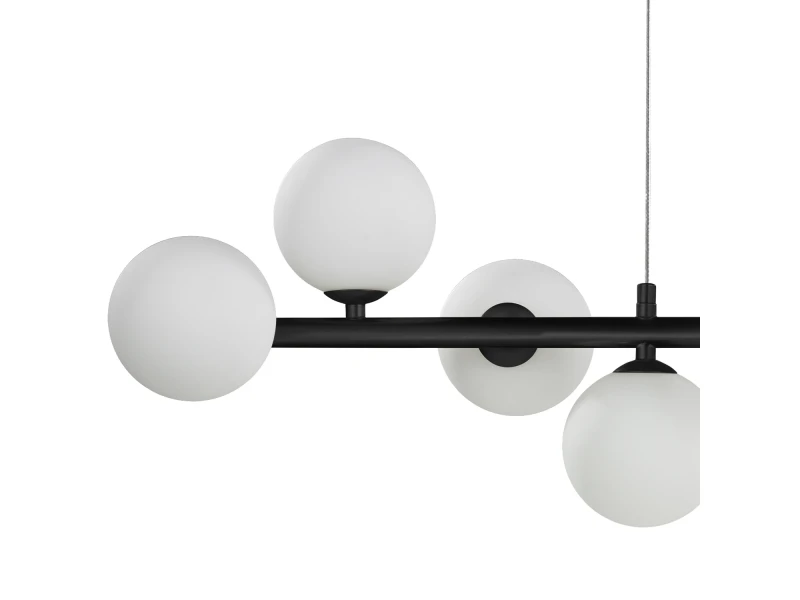 Lampa wisząca MINI MOON czarna 100 cm Step Into Design