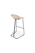 Hoker CARO BAR stołek barowy beżowy 75 cm - Step Into Design