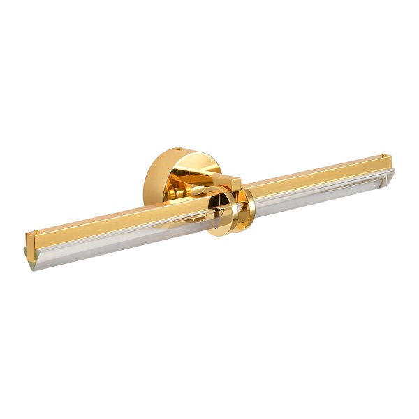 Lampa ścienna LOVELY LED złota 58 cm Step Into Design