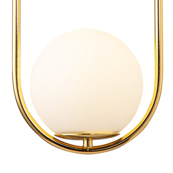 Lampa wisząca COSTA SOLO złota 40 cm Step Into Design