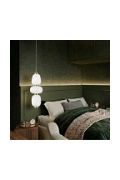 Lampa wisząca BRILLA-3, 23 cm, złota - Step Into Design