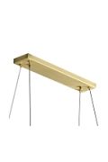 Lampa wisząca PIUMA LONG 100 cm – biała, oprawa sufitowa - Step Into Design