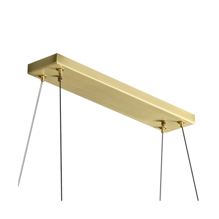 Lampa wisząca PIUMA LONG 100 cm – biała, oprawa sufitowa - Step Into Design