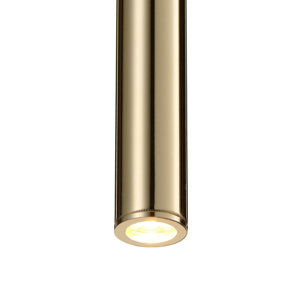 Lampa wisząca SLIM złota 45 cm Step Into Design