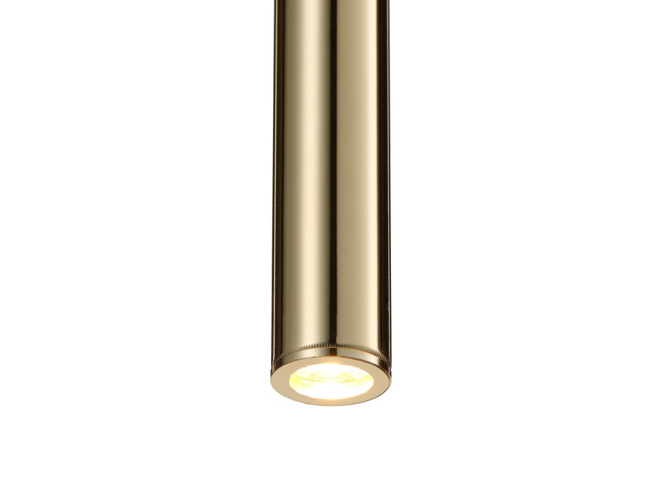 Lampa wisząca SLIM złota 45 cm Step Into Design