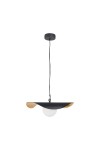 Lampa wisząca ENZO czarno złota 40 cm Step Into Design