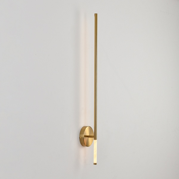 Lampa ścienna FRESCO LED złota 65 cm Step Into Design