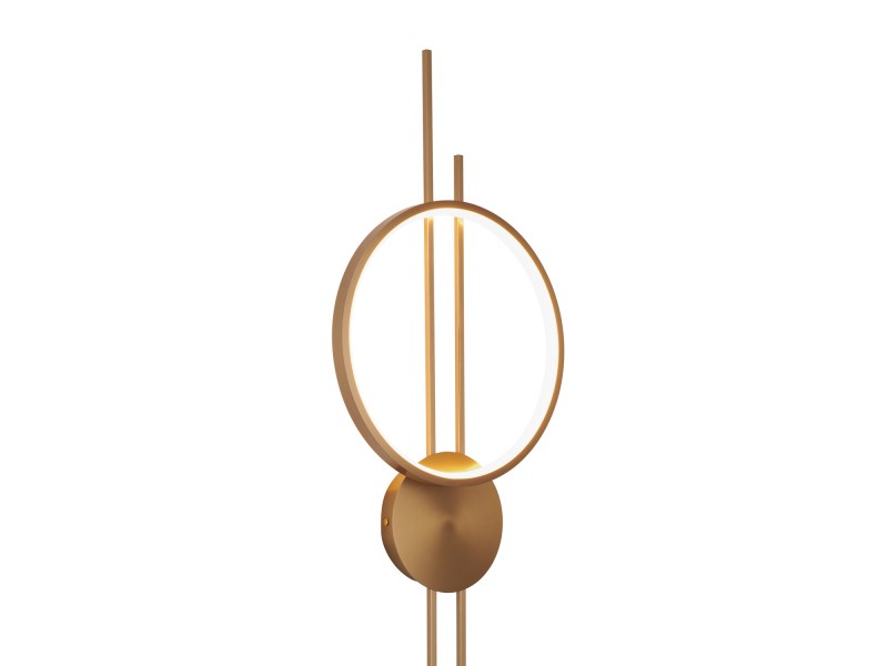 Lampa ścienna ECLIPTICA LED złota 100 cm Step Into Design