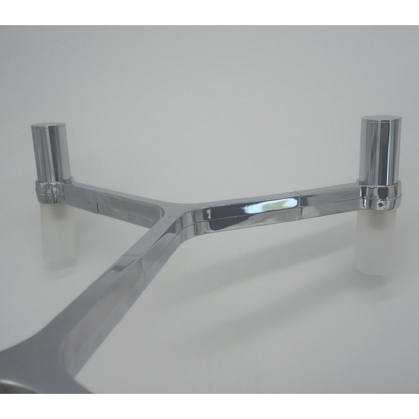 Lampa wisząca CANDLES-10 chrom 165 cm Step Into Design