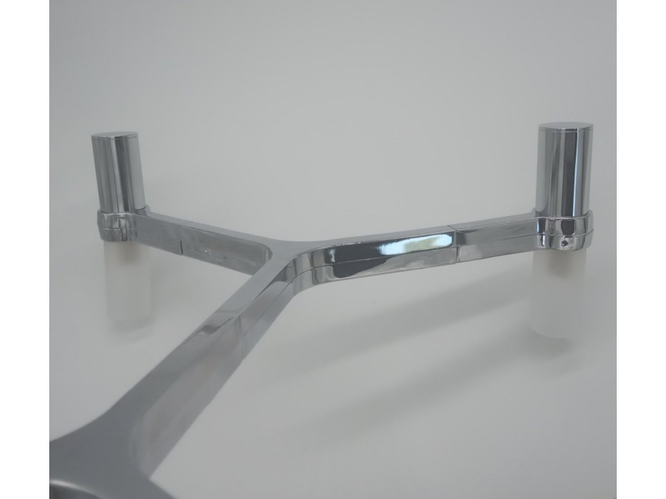 Lampa wisząca CANDLES-12B chrom 106 cm Step Into Design