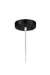 Lampa wisząca MINI MOON czarna 100 cm Step Into Design