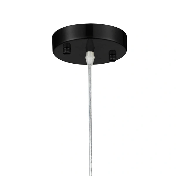 Lampa wisząca MINI MOON czarna 100 cm Step Into Design