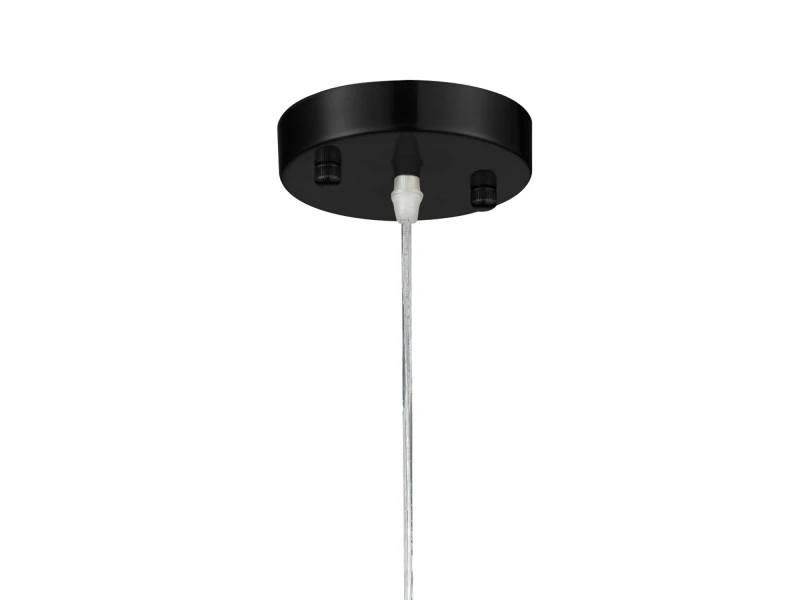 Lampa wisząca MINI MOON czarna 100 cm Step Into Design