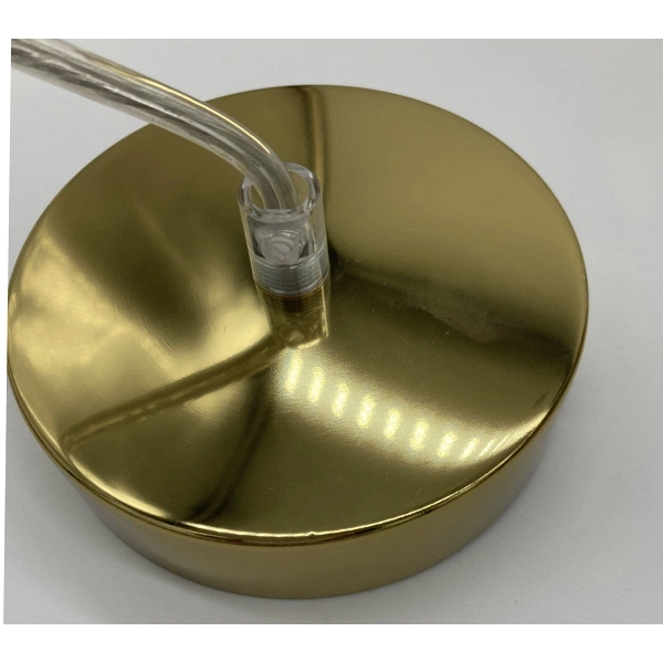 Lampa wisząca MONETTI 40 cm - złota, dekoracyjna Step Into Design