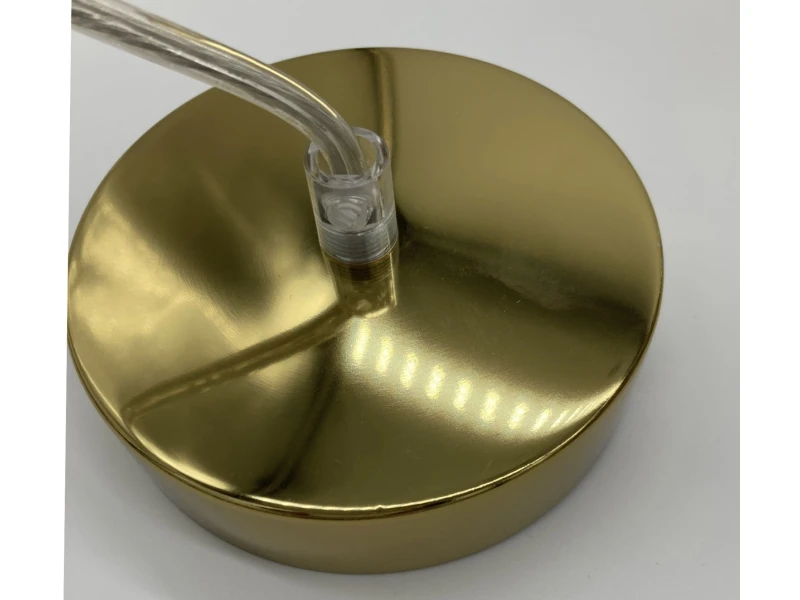 Lampa wisząca MONETTI złota 40 cm Step Into Design