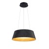 Lampa wisząca FRILL LED czarna 45 cm Step Into Design