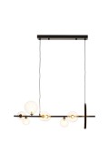 Lampa wisząca ORION LONG-90 czarna 90 cm Step Into Design