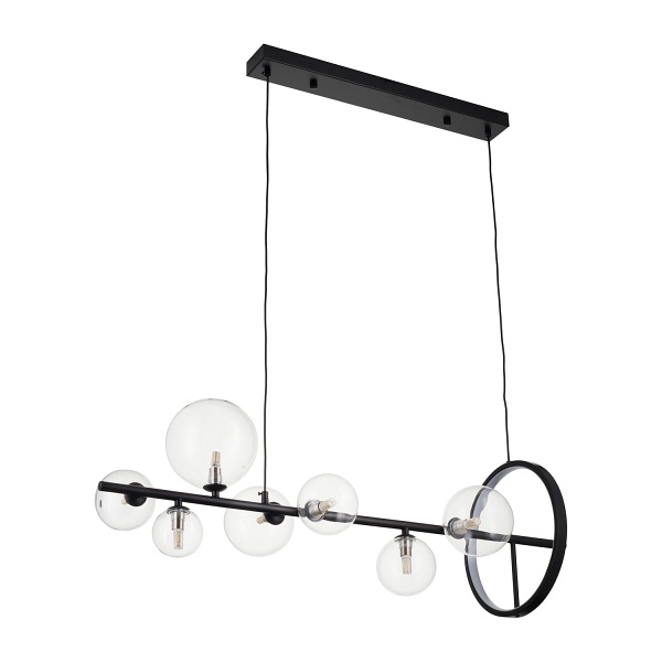 Lampa wisząca ORION LONG-90 czarna 90 cm Step Into Design