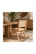 Krzesło BOHO bukowe w kolorze naturalnym - Step Into Design