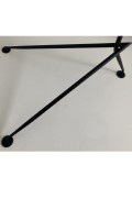 Lampa podłogowa CRANE-3F czarna 210 cm Step Into Design