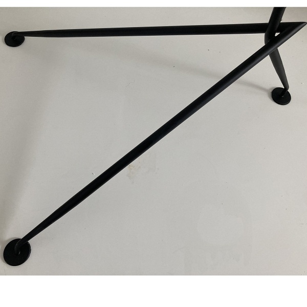 CRANE-3F - lampa podłogowa metalowa 3-ramienna, czarna, 210 cm Step Into Design