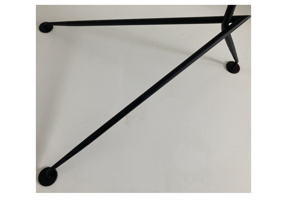 Lampa podłogowa CRANE-3F czarna 210 cm Step Into Design