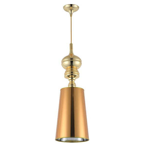 Lampa wisząca QUEEN złota 25 cm Step Into Design