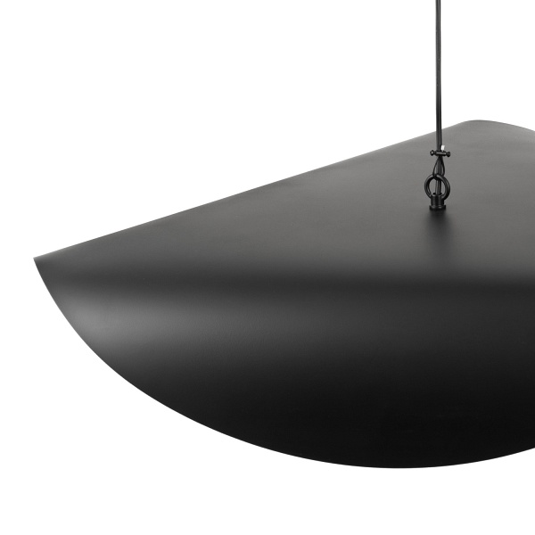 Lampa wisząca ENZO 80 cm - czarno złota Step Into Design