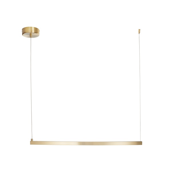 Lampa wisząca BEAM-120 LED złoty 120 cm Step Into Design