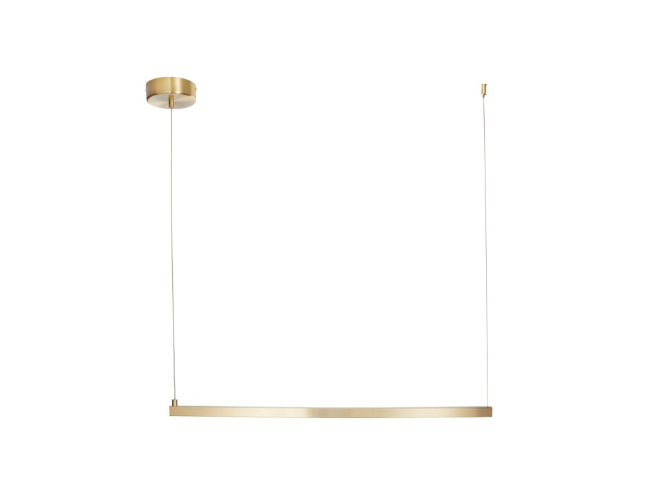Lampa wisząca BEAM-120 LED złoty 120 cm Step Into Design