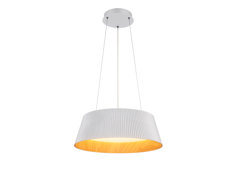 Lampa wisząca FRILL LED biała 45 cm Step Into Design
