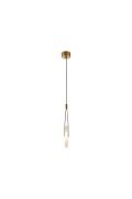 Lampa wisząca SUNBLAST - LED 20 cm, złota - Step Into Design