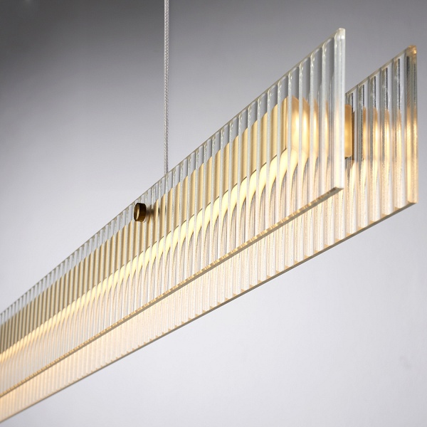Lampa wisząca LONGIN-120 LED złoty 120 cm Step Into Design