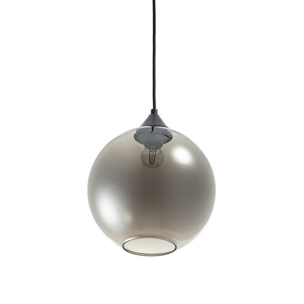 Lampa wisząca LOVE BOMB szara 25 cm Step Into Design