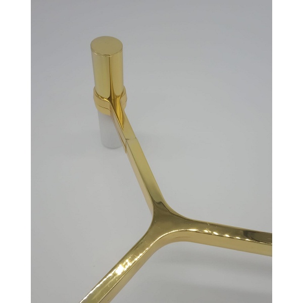 Lampa wisząca CANDLES-30 złota 120 cm Step Into Design