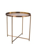 Stolik kawowy MOON miedziany Step Into Design