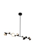Lampa wisząca CONE LED czarna 130 cm Step Into Design