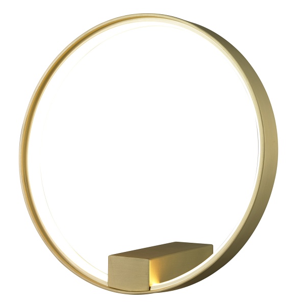 Lampa ścienna ACIRCULO LED złota 30 cm Step Into Design