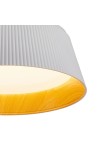 Plafon sufitowy FRILL LED biały 45 cm Step Into Design